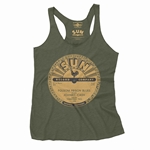 Sun Records Johnny Cash Folsom Prison Racerback Tank - Women's