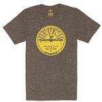 Sun Records Jerry Lee Lewis Great Balls of Fire T-Shirt - Lightweight Vintage Style