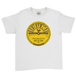 Sun Records Jerry Lee Lewis Great Balls of Fire Youth T-Shirt - Lightweight Vintage Children & Toddlers
