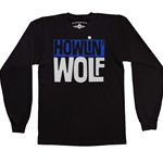 Howlin' Wolf Logo Long Sleeve T-Shirt