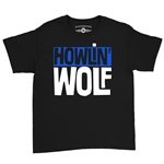 Howlin' Wolf Logo Youth T-Shirt - Lightweight Vintage Children & Toddlers