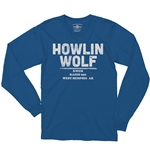 Howlin' Wolf KWEM Radio Long Sleeve T-Shirt