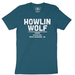 Howlin' Wolf KWEM Radio T-Shirt - Lightweight Vintage Style