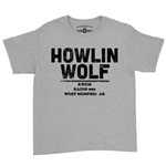 Howlin' Wolf KWEM Radio Youth T-Shirt - Lightweight Vintage Children & Toddlers