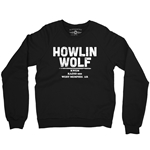Howlin' Wolf KWEM Radio Crewneck Sweater