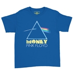 Pink Floyd Money Youth T-Shirt - Lightweight Vintage Children & Toddlers