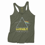 Pink Floyd Money Racerback Tank - Women's