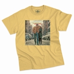 The Freewheelin' Bob Dylan T-Shirt - Classic Heavy Cotton