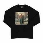 The Freewheelin' Bob Dylan Long Sleeve T-Shirt