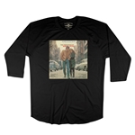 The Freewheelin' Bob Dylan Baseball T-Shirt
