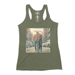 The Freewheelin' Bob Dylan Racerback Tank - Women's