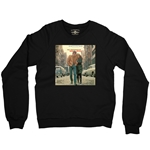 The Freewheelin' Bob Dylan Crewneck Sweater
