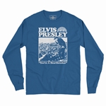 Elvis Presley Tupelo Long Sleeve T-Shirt