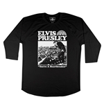 Elvis Presley Tupelo Baseball T-Shirt