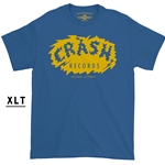 XLT Crash Records Logo T-Shirt - Men's Big & Tall