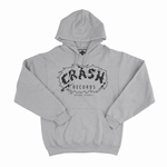 Crash Records Logo Pullover Jacket