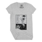 Humble Pie Beardsley Album V-Neck T Shirt - Women's