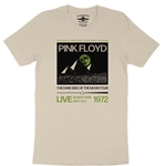 Pink Floyd 1972 Tour T-Shirt - Lightweight Vintage Style