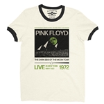 Pink Floyd 1972 Tour Ringer T-Shirt
