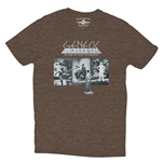 Genesis Lamb Lies Down On Broadway T-Shirt - Lightweight Vintage Style