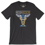 Music is Medicine T-Shirt - Lightweight Vintage Style