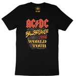 AC/DC Ballbreaker World Tour T-Shirt - Lightweight Vintage Style