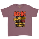 AC/DC Ballbreaker World Tour Youth T-Shirt - Lightweight Vintage Children & Toddlers