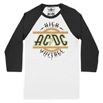 AC/DC High Voltage Baseball T-Shirt