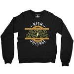 AC/DC High Voltage Crewneck Sweater