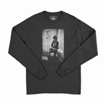 Bob Dylan Bass Guitar Long Sleeve T-Shirt