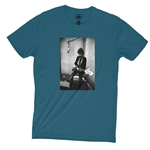 Bob Dylan Bass Guitar T-Shirt - Lightweight Vintage Style
