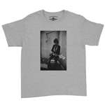 Bob Dylan Bass Guitar Youth T-Shirt - Lightweight Vintage Children & Toddlers