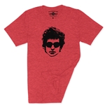 Bob Dylan Headshot T-Shirt - Lightweight Vintage Style