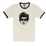 Bob Dylan Headshot Ringer T-Shirt