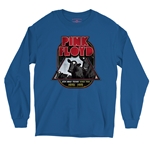 Pink Floyd Vintage Concert Tour Long Sleeve T-Shirt