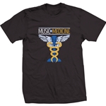 Music Is Medicine T-Shirt - Classic Heavy Cotton