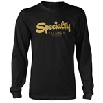 CLOSEOUT Specialty Records Long Sleeve T-Shirt
