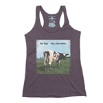Pink Floyd Atom Heart Mother Album Cover Racerback Tank - Women's