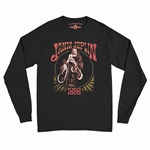 Graphic Janis Joplin 1969 Long Sleeve T-Shirt