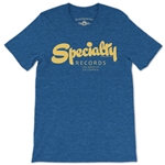 CLOSEOUT Specialty Records T-Shirt - Lightweight Vintage Style