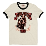 Janis Joplin 1969 Ringer T-Shirt