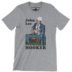 John Lee Hooker T-Shirt - Lightweight Vintage Style