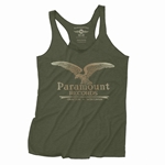 Paramount Records Logo Racerback Tank - Women's