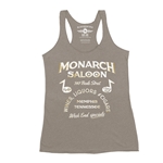 Monarch Saloon Memphis Racerback Tank - Women's