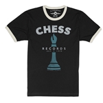 Chess Records Chess Piece Ringer T-Shirt