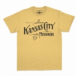 Kansas City Missouri T-Shirt - Classic Heavy Cotton