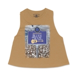 Mississippi Blues Trail Cotton Photo Racerback Crop Top - Women's
