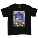 Mississippi Blues Trail Cotton Photo Youth T-Shirt - Lightweight Vintage Children & Toddlers
