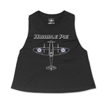 Humble Pie Victory Racerback Crop Top - Women's