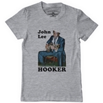 John Lee Hooker T-Shirt - Classic Heavy Cotton